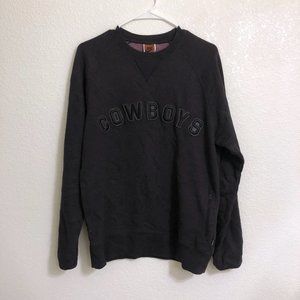 Nike Dallas Cowboys Sweatshirt Pullover Mens Small NFL Black Gray 1960 F…